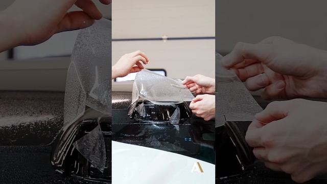 LiXiang L9 полная оклейка антигравийной пленкой #automobile #detailing #ppf