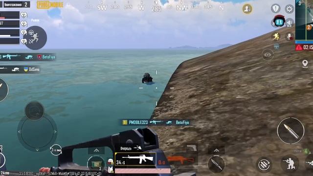 PUBG MOBILE #1:Помогаю товарищам