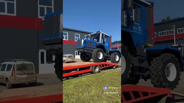 🚜☝️