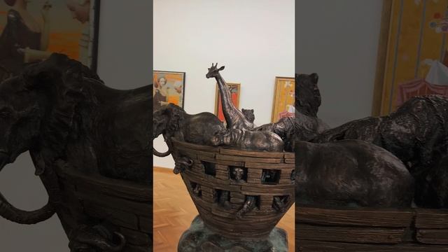 Ковчег. Галерея Зураба Церетели.