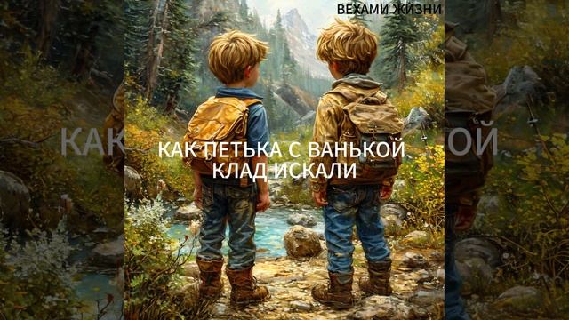 КАК ПЕТЬКА С ВАНЬКОЙ КЛАД ИСКАЛИ. АВТОР НИКОЛАЙ ШУСТИКОВ!