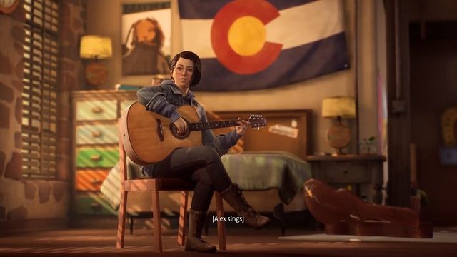 Life Is Strange: True Colors - Alex Chen sings Creep 4k
