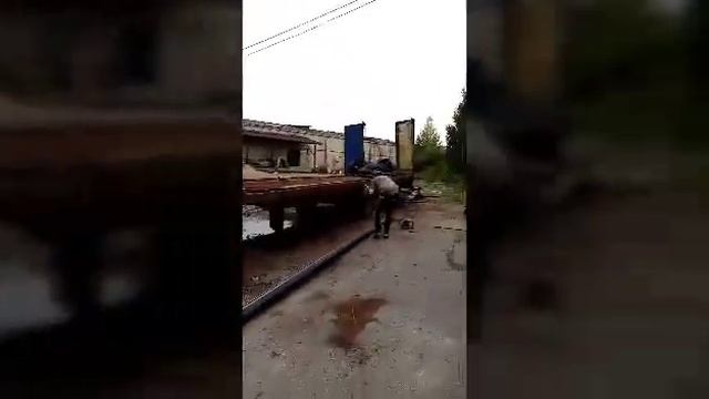 Полуприцеп SHMITZ в металлолом