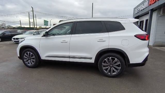 CHERY 	Tiggo 8 	2020	белый	LVTDB24B0LD056468