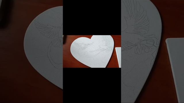 рисую акрилом магнитики. арт утро