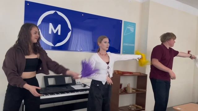 Обучение на вожатых в рамках российских студенческих отрядов