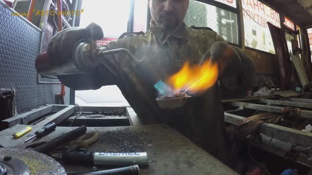 Как починить "погрызанную" клемму АКБ