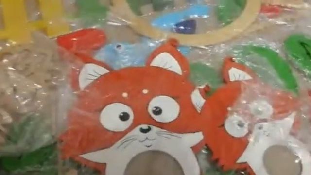 Декор в детскую комнату