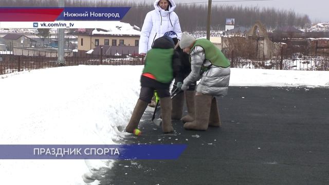 Спортивный праздник «НовоФест ГТО» прошёл у Новинской школы в Окском берегу