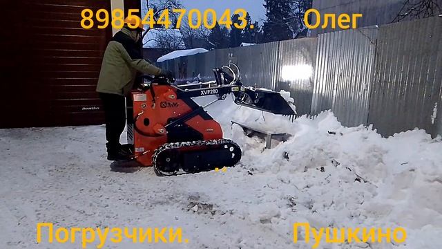 новый китайский погрузчик работа