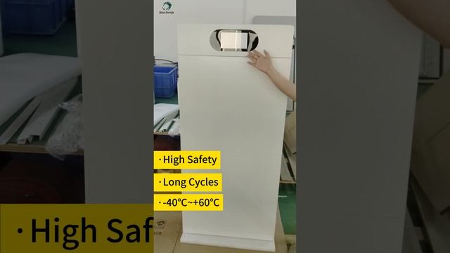LTO 48V 110Ah Stackable battery pack