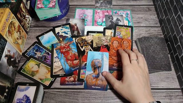 РАЗГОВОР С ЕГО ДУШОЙ / таро онлайн / онлайн гадание / таро расклад