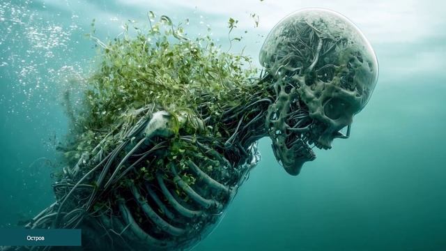 "Остров 2" AI-зарисовка