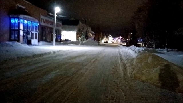 Вечерний Саракташ или чей собак