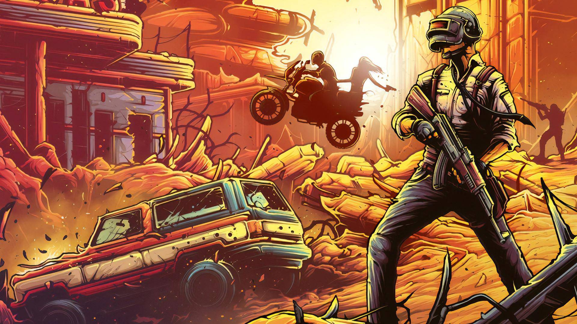 НЕМНОЖКО PUBG