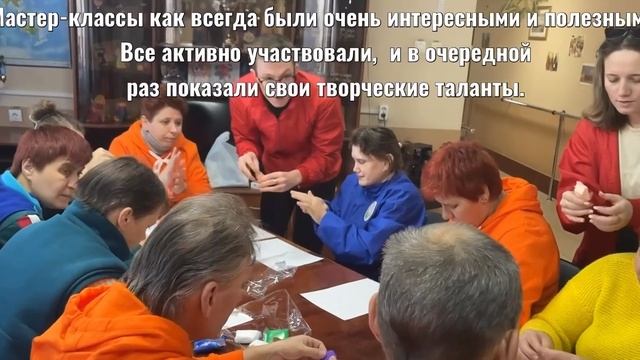 Дружеский визит. ГБССУ СО ГПВИ "Волгоградский ПНИ"