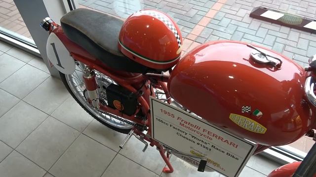 1955 Ferrari Fratelli Motorcycle