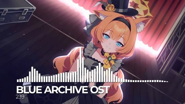 ブルーアーカイブ Blue Archive OST 239