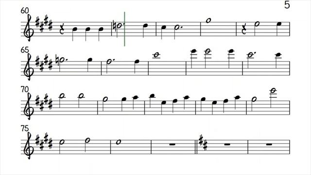 A Foggy Day Alto Sax Sheet Music Backing Track Play Along Partitura_480p_MUX