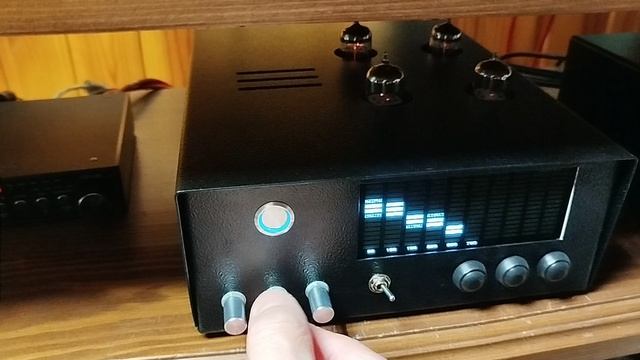 предварительный темброблок + графический эквалайзер