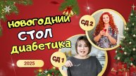 Как диабетику пережить новогоднее застолье: СД2 и СД1 // Подкаст о диабете