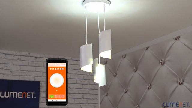 Ledvance Smart+ WIFI smart hanging LED lamp in white color (Twist)