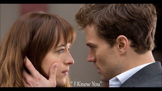 I Know You skylar grey cover (fifty shades of grey)