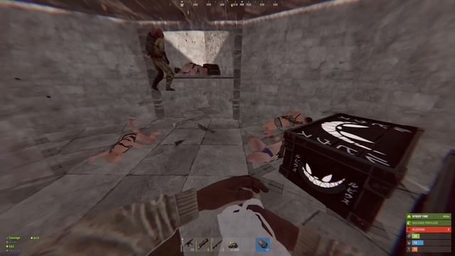 RAIDING a SULFUR QUARRY BASE for INSANE PROFIT - Rust