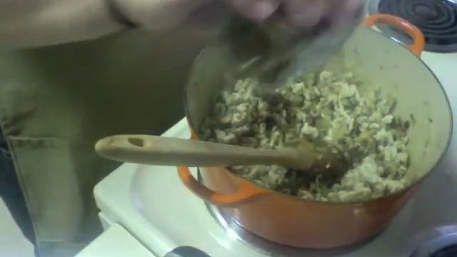 Turkey and Mushroom Chili