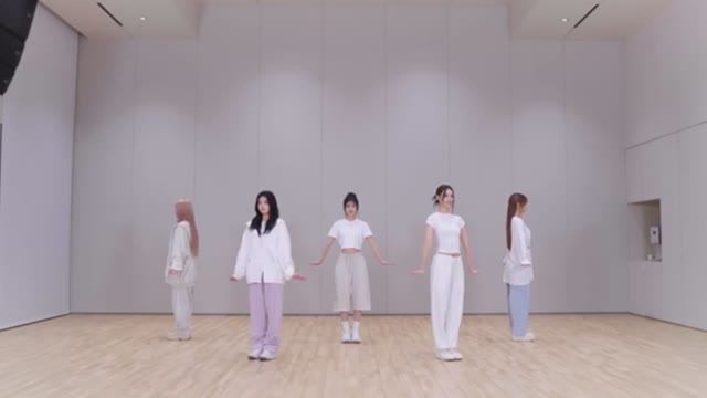 ILLIT - TIC TAK Dance Practice MIRRORED