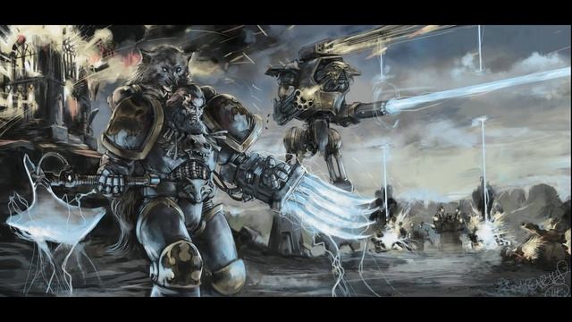 Son Of A Wolf - Powerwolf (Space Wolves Tribute)