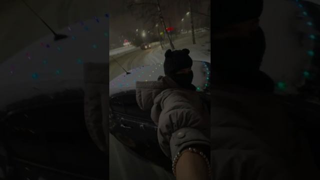 Новогодний дрифт и не только
