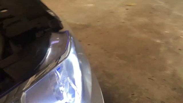 Cruze 2017 lên đèn bi xenon cos pha và bi xenon gầm
