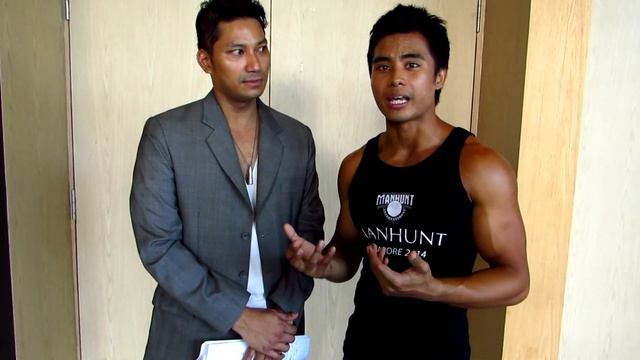 Interview with Manhunt Singapore 2014 Finalist #15: Md Razif