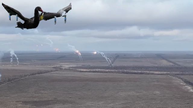 ВКС России взбодрили позиции ВСУ 💪💪💪  Пусть гады  в норках сидят и ждут когда мы придём освобожда