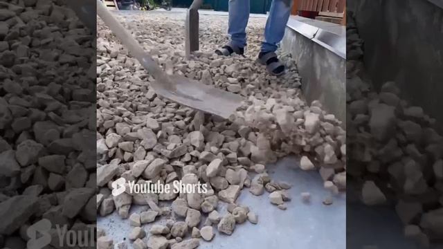 Бюджетный вариант укладки дороги