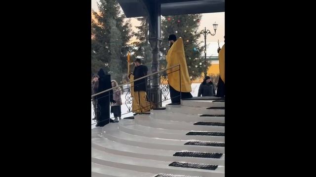 Престольный праздник Святителя Николая Чудотворца