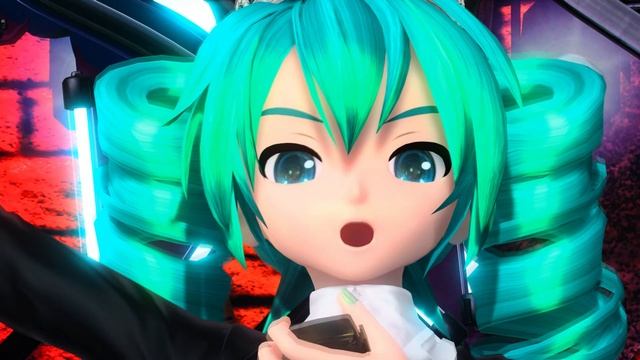 Miku Hatsune - Secret Police 4K