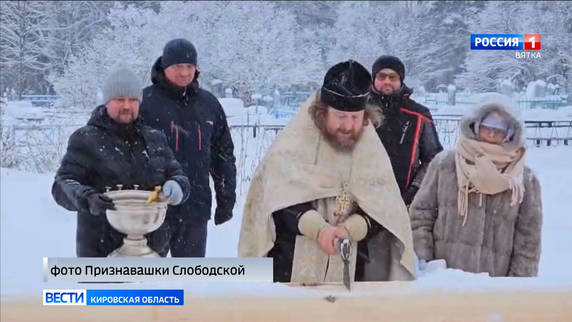 В селе Круглово Светозаревского сельского поселения состоялся молебен на основание храма