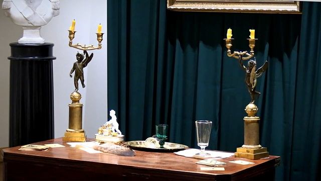 В Императорском дворце открылась выставка «Воображаемая встреча»