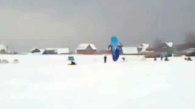 вертолет на кайте