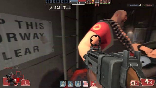 ESports - Team Fortress 2, Heavy Medicine vs baltika 9 by avaster, Highlander Season 17 (30 Nov 2..