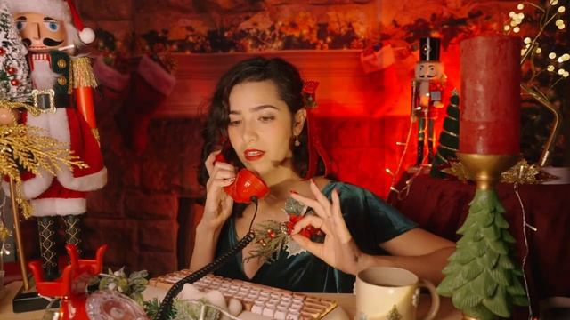 [ASMR Glow] Santa's Assistant Warms Your Heart 🎄 for Lonely Hearts on Christmas