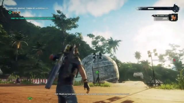 The Tomb of the Ancient Queen of Solis: Just Cause 4 Gameplay mini mission