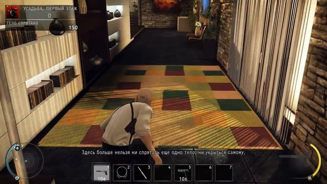 hitman absolution #1 личный контракт