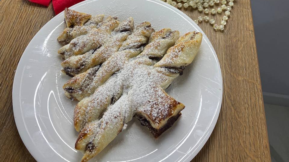Рецепт сладкой ёлочки.