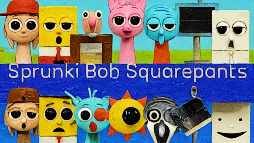 FULL GAME ‼️ Sprunki Bob Squarepants 🧽 (ALL CHARACTERS | ALL MODS) #funny #sprunki #animation #mem