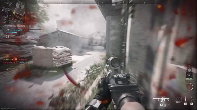 Call of duty mw2 multiplayer
