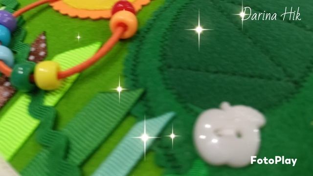Развивающий, обучающий планшет "Синий трактор"