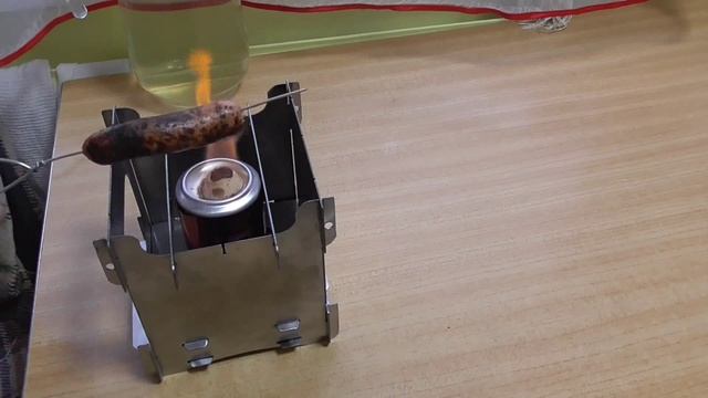 Народная Испытание печки